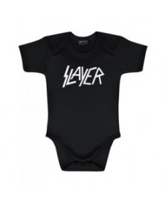 Slayer Logo-body til baby White | Baby-metal